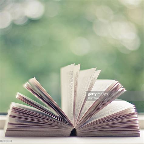 Open Book High Res Stock Photo Getty Images