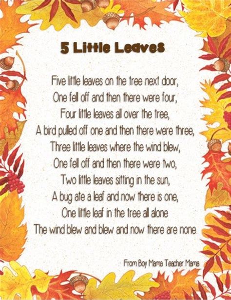 Autumn Leaves Are Falling Down Lyrics Russell Cox