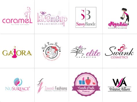 Cosmetics Logo Designs By Designvamp® For 39