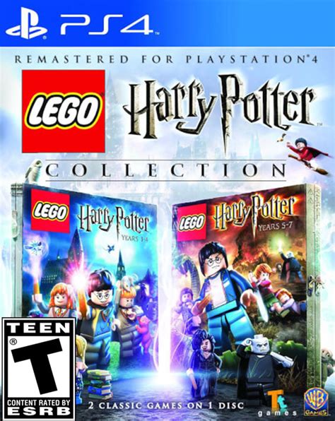 The boy who lived is no more. LEGO HARRY POTTER COLLECTION REMASTERED PS4 - Game Cool ...