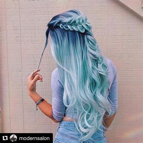 50 Fun Blue Hair Ideas To Become More Adventurous In 2022 Free Hot