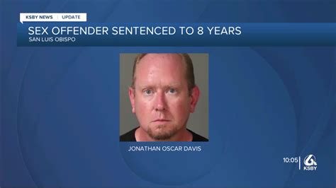 Sex Offender Sentenced For Crime In Downtown Slo