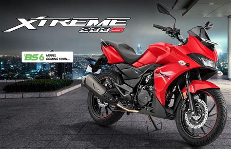 BS6-Compliant Hero Xtreme 200S Sportbike is Coming Soon