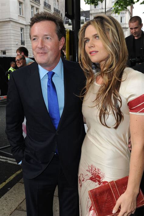 Piers Morgan Addresses Wifes Rare Apology After Home Mishap