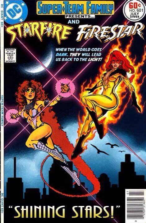 Starfire Dc Comics Vs Marvel Marvel And Dc Crossover Comics