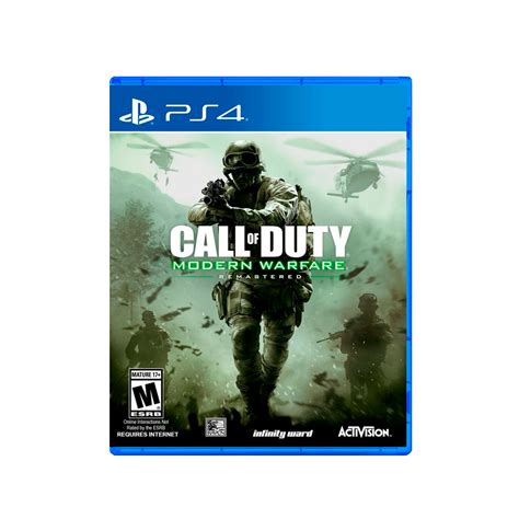 Call Of Duty Modern Warfare Remastered Ps4 New Level
