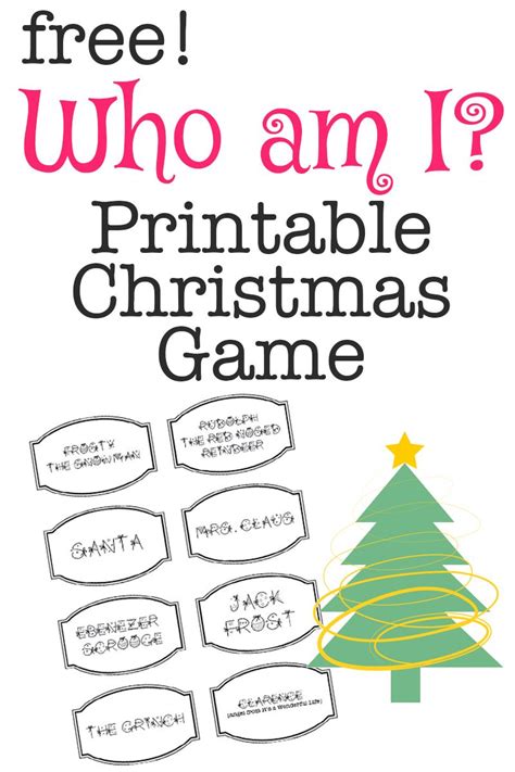 Printable Christmas Games For Kids