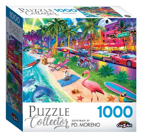 South Beach 1000 Pieces Lafayette Puzzle Factory Puzzle Warehouse