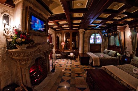 You Know Itd Be Boss To Spend A Night In The Cinderella Castle Suite