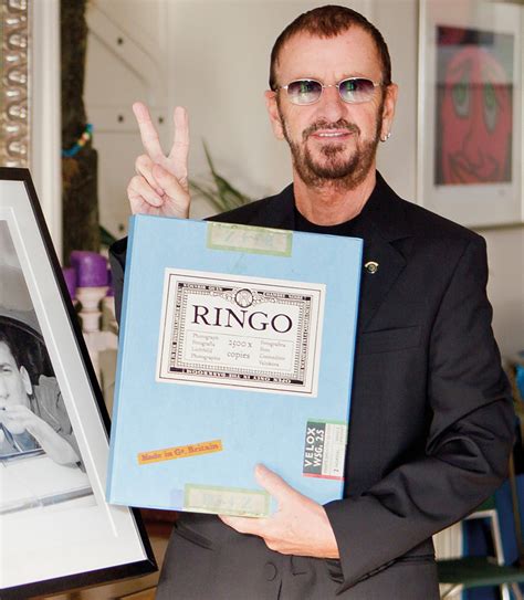 Ringo Starr Publishes Photo Book Launches Concert Tour 3 Photos