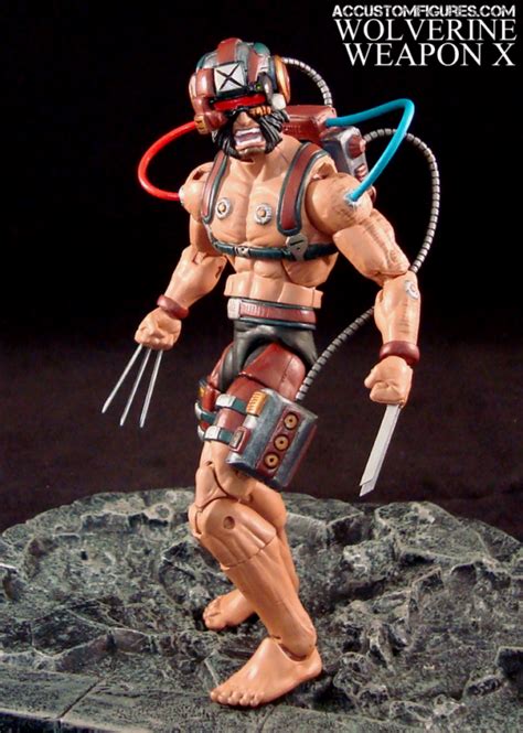 Weapon X Wolverinelogan Marvel Legends Custom Action Figure