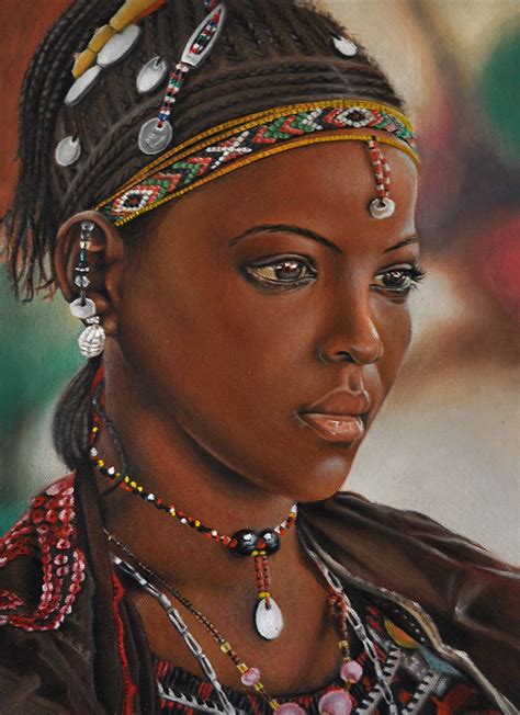 Fulani girl - Nigeria by Lianne-Issa on deviantART | African people ...