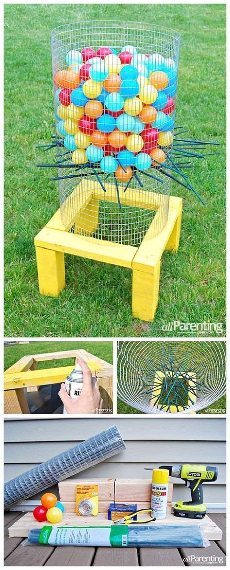 Boy have you hit the jackpot, friend. Do it Yourself Outdoor Party Games {The BEST Backyard Entertainment DIY Projects} | Backyard ...