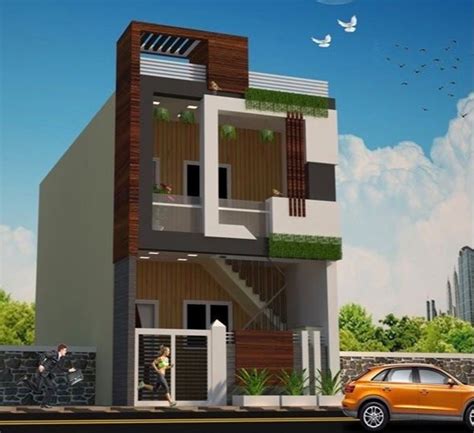 Small House G 1 Design And Elevation At Rs 2500square Inch In