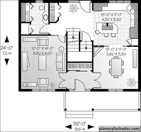 Plano De Casa 742 El Diseño De Esta Casa Maximiza Cada Planos Y
