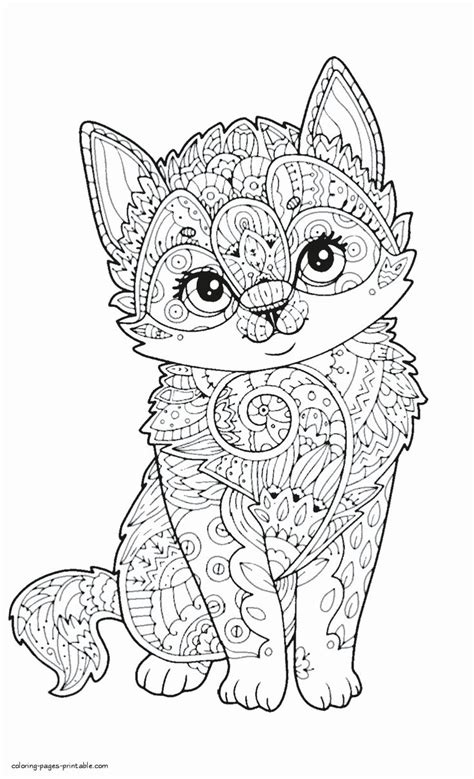 Printable Zoo Animals Coloring Pages In 2020 Adult