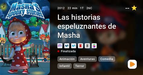 Las Historias Espeluznantes De Masha Playmax