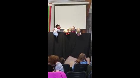 Christian Puppet Show With Boris Parable Of The Sower Youtube