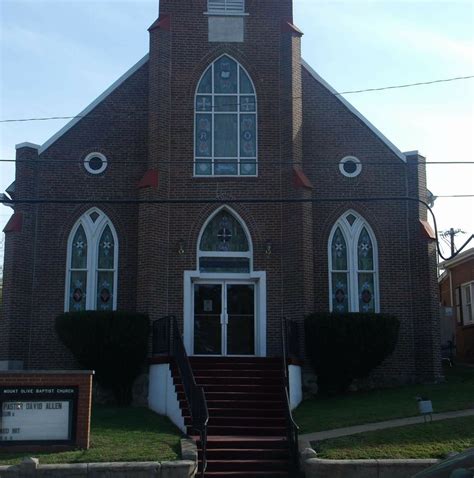 Mount Olive Missionary Baptist Church Clarksville Tn