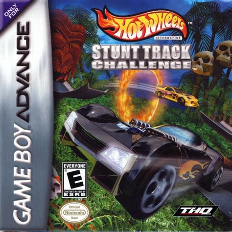 This is adventure racing with over 12 different cars including adventurous tracks through greenhouses, living rooms, sandboxes, while doing insane stunts, flips, spirals to get unlockables like hidden cars and power ups. Hot Wheels: Stunt Track Challenge Box Shot for Game Boy ...