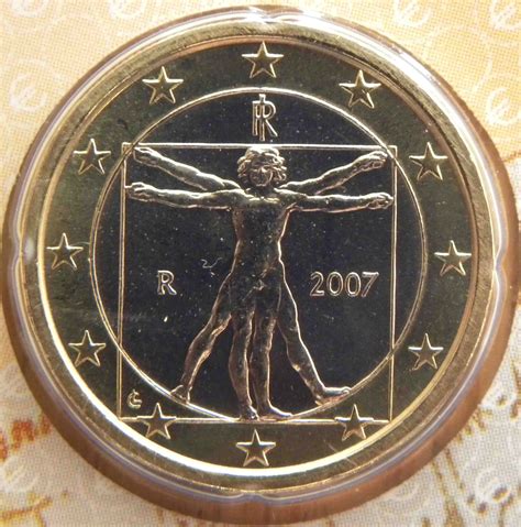 Italien 1 Euro Münze 2007 Euro Muenzentv Der Online Euromünzen Katalog