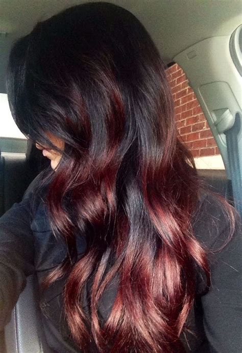 36 Intensely Cool Red Mahogany Hair Color Ideas
