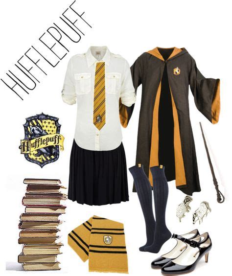 Hufflepuff Uniform In 2019 Cosplay Hogwarts Uniform Harry Potter