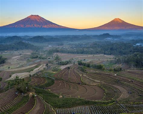 Menurut prasasti yang ditemukan di sekitar candi, ditemukan bahwa diadakan restorasi pada tahun 1932. Elevation of Parakan, Temanggung Regency, Central Java ...