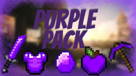 Texture Pack Review Barcodes Infinite Edit Purple Pvp