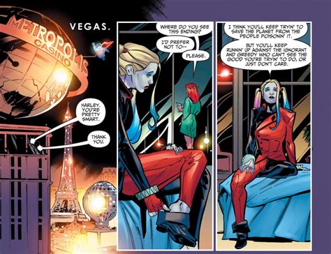 ¡vivan Las Novias Harley Quinn Y Poison Ivy Se Han Casado Dc Comics