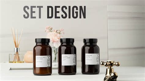 Design A Set For Lifestyle Product Photography And Videos Using