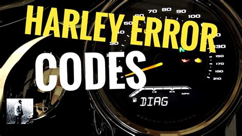 How To Check Error Codes On Harley Softail Accessing Diagnostics