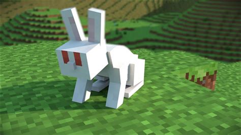 Breeding Rabbits Minecraft