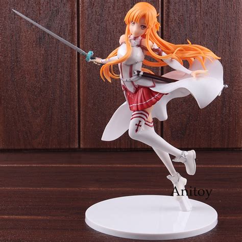 Sword Art Online Yuuki Asuna 17 Scale Figure Pvc Sao Action Figures