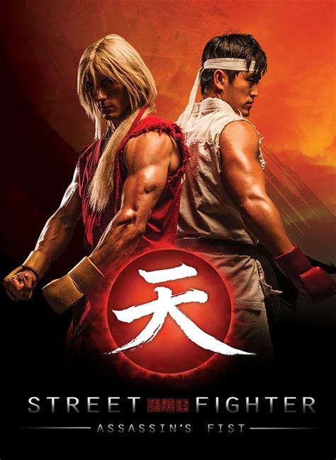 Here is a very special treat for our street fighter: Street Fighter : Assassin's Fist (2014)