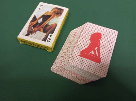 Vintage Nude Playing Cards Sweet Topless From 1990 S Etsy 56601 Hot