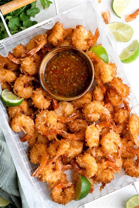 Crispy Coconut Shrimp With Sweet Chili Sauce L Spoonful Of Flavor