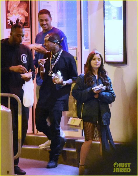 tyga steps out with a new girl after kylie jenner break up photo 3661829 demi rose mawby