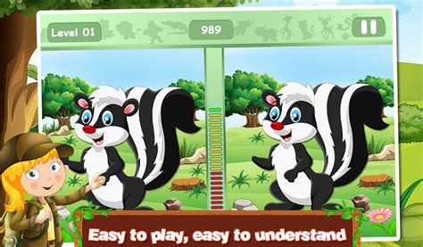 Animal Spot The Differencesamazoncaappstore For Android