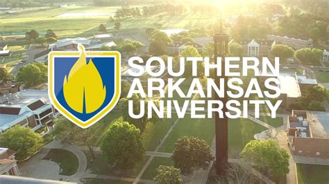 Southern Arkansas University Campus Map Map