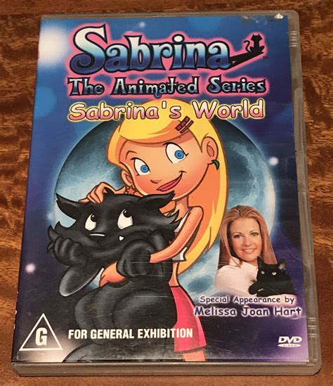 Sabrina The Animated Series Sabrina’s World Dvd Rare R4 Ebay