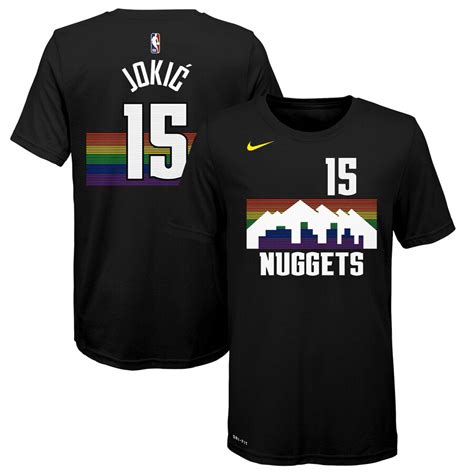 Find the latest in nikola jokic merchandise and memorabilia, or check out the rest of our nba basketball gear. Nikola Jokic Denver Nuggets Nike City Name & Number Kids ...