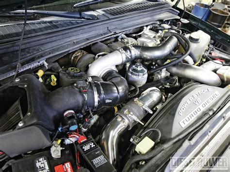 Elite Diesel 64l Power Stroke Turbo Upgrade