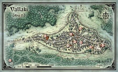 Vallaki Settlement In Barovia Ravenloft World Anvil