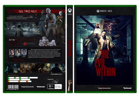 The Evil Within Xbox 360 Box Art Cover By Chino83