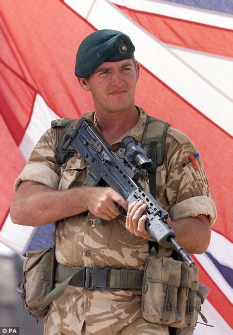 As Thousands Yesterday Rallied We Talk To Sgt Blackman Still