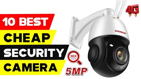 top 10 best cheap outdoor security cameras in 2021 youtube