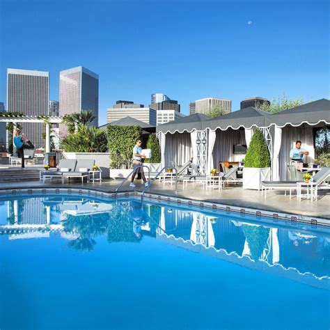 The Peninsula Beverly Hills Los Angeles Area California Hotel