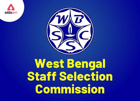 WBSSC Exam 2021 West Bengal Staff Selection Commission