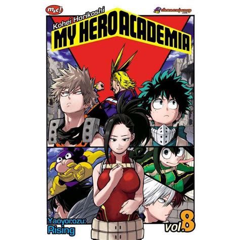 Promo Komik My Hero Academia Manga My Hero Academia Vol 8 Diskon 10